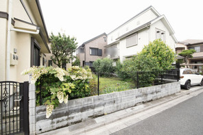 杉並区成田西の宅地の外観