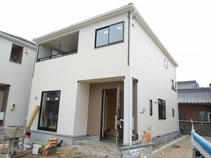 多治見駅3分 制震装置搭載住宅 昭和小学区 全3棟の外観