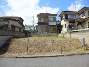船橋市西習志野の宅地の外観