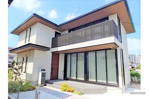 【ダイワハウス】まちなかジーヴォ勝田本町 (分譲住宅)の外観