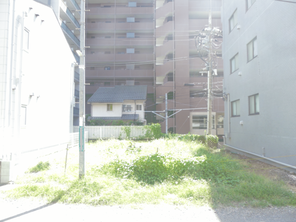 さいたま市浦和区仲町の宅地の外観