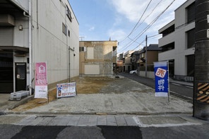 ミラスモシリーズ千種区大久手町第3期の外観
