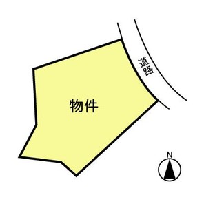 日進市米野木町南山の間取り図