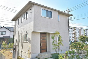 【ダイワハウス】ブルームスクエア坂戸 (分譲住宅)の外観