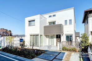 【ダイワハウス】八王子みなみ野シティ「シフォンの丘」 ファミレージテラス (分譲住宅)の外観