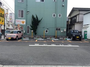 江戸川区松江の宅地の外観