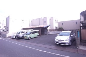 江戸川区平井の宅地の外観