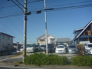 名古屋市天白区笹原町の宅地の外観