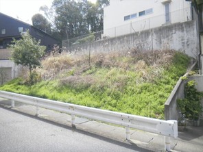 大高駅歩9分の売地の外観