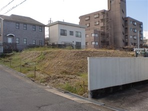 名古屋市瑞穂区下山町の宅地の外観