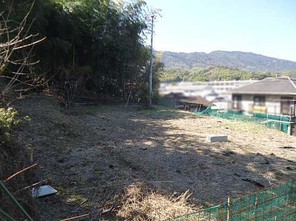 江田島市能美町中町字長石 土地の外観