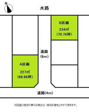 長生郡 長生村水口 土地 B区画の外観