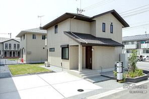 【ダイワハウス】セキュレア小山市立木 (分譲住宅)の外観