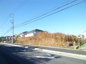 名古屋市守山区大字下志段味の宅地の外観