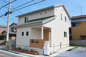 【ダイワハウス】セキュレア丸亀山北町 (分譲住宅)の外観