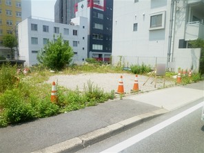 名古屋市中区千代田の宅地の外観