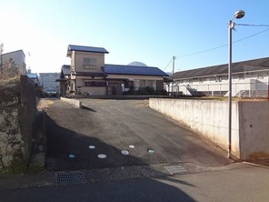 伊豆の国市長岡 売土地の外観