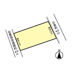 松戸市八ケ崎1丁目の間取り図