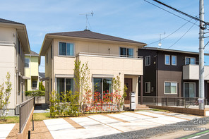 【ダイワハウス】セキュレア内ケ島町 (分譲住宅)の外観
