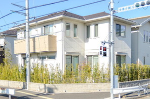 【ダイワハウス】シーフォレスタ稲毛海浜公園 (分譲住宅)の外観