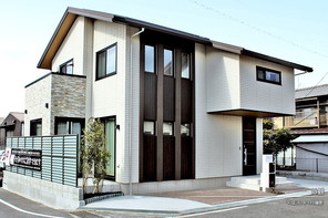 【ダイワハウス】まちなかジーヴォ東深津 (分譲住宅)の外観