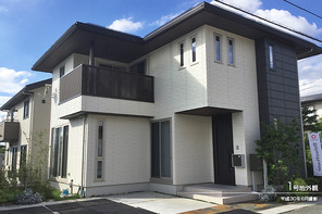 【ダイワハウス】まちなかジーヴォ東青田 (分譲住宅)の外観