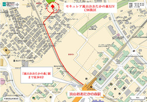 【ダイワハウス】セキュレア流山おおたかの森XIV C96街区(建築条件付宅地分譲)のその他