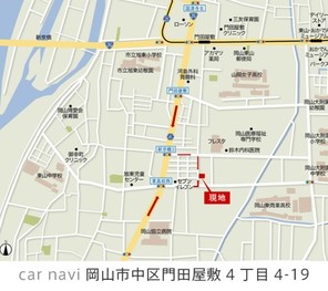 【ダイワハウス】岡山市中区門田屋敷 (建築条件付宅地分譲)のその他