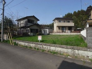牛久市小坂町 土地の外観