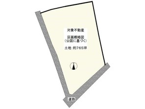 東広島市西条町 下三永の間取り図