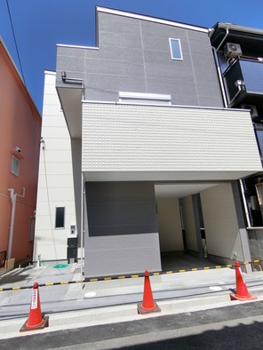 茨木市橋の内2丁目 新築戸建の外観