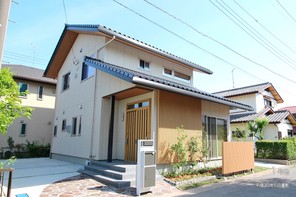 【ダイワハウス】まちなかジーヴォ久喜桜田 (分譲住宅)の外観