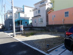 ~横浜市西区東久保町~ 建築条件付売地 全3区画の外観
