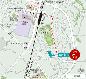 【ダイワハウス】セキュレアガーデン柏たなかIII 155街区(建築条件付宅地分譲)のその他