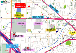 【ダイワハウス】セキュレア池田荘園I (建築条件付宅地分譲)のその他