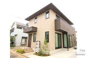 【ダイワハウス】セキュレア川越小仙波町 (分譲住宅)の外観