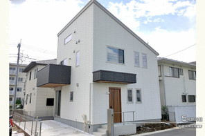 【ダイワハウス】セキュレア新松戸7丁目II (分譲住宅)の外観