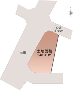 角地の宅地~都筑区桜並木~の外観