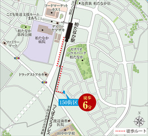 【ダイワハウス】セキュレアガーデン柏たなかII 150街区(建築条件付宅地分譲)のその他