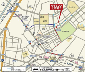 【ダイワハウス】セキュレア上本郷II (建築条件付宅地分譲)のその他