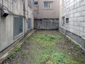 中央区日本橋浜町の宅地の外観