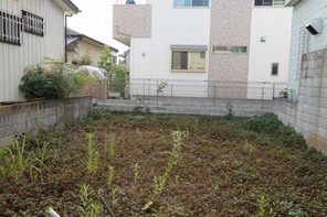 西馬橋3丁目/土地の外観