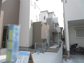 名古屋市中村区沖田町の家の外観