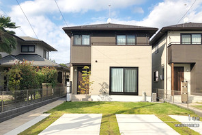 【ダイワハウス】セキュレア雀の宮4丁目 (分譲住宅)の外観