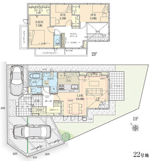 【ダイワハウス】セキュレア流山おおたかの森XVI C117街区(分譲住宅)の外観