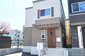 【ダイワハウス】セキュレア発寒南 (分譲住宅)の外観