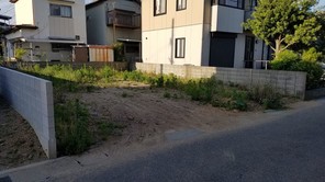 和歌山県岩出市川尻の外観