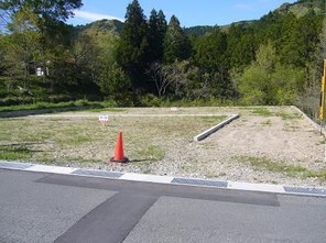 度会町棚橋 売土地の外観
