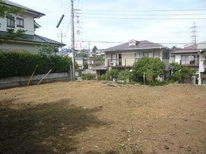 佐倉市藤治台 住宅用地の外観