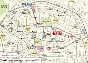 【ダイワハウス】セキュレア常盤平 (建築条件付宅地分譲)のその他